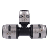 SharkBite K412WP3 3/4 in. x 3/4 in. x 1/2 in. EvoPEX Reducing Tee for PEX Pipe (3 Pack) - 2