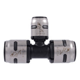 SharkBite K412WP3 3/4 in. x 3/4 in. x 1/2 in. EvoPEX Reducing Tee for PEX Pipe (3 Pack) - 2