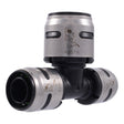 SharkBite K413WP2 3/4 in x 3/4 in x 1 in EvoPEX Push to Connect Reducing Tee for PEX Pipe (2 Pack)