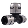 SharkBite K413WP2 3/4 in x 3/4 in x 1 in EvoPEX Push to Connect Reducing Tee for PEX Pipe (2 Pack)