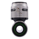 SharkBite K413WP2 3/4 in x 3/4 in x 1 in EvoPEX Push to Connect Reducing Tee for PEX Pipe (2 Pack) - 3