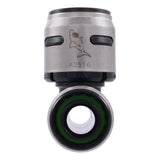SharkBite K413WP2 3/4 in x 3/4 in x 1 in EvoPEX Push to Connect Reducing Tee for PEX Pipe (2 Pack) - 3