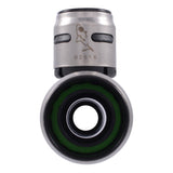 SharkBite K414WP2 1 in. x 3/4 in. x 3/4 in. EvoPEX Reducing Tee for PEX (2 Pack) - 3