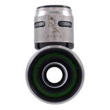SharkBite K414WP2 1 in. x 3/4 in. x 3/4 in. EvoPEX Reducing Tee for PEX (2 Pack) - 3
