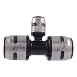 SharkBite K415WP2 1 in x 1 in x 1/2 in EvoPEX Push-to-Connect Reducing Tee for PEX Plumbing (2 Pack) - 2