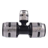 SharkBite K415WP2 1 in x 1 in x 1/2 in EvoPEX Push-to-Connect Reducing Tee for PEX Plumbing (2 Pack) - 2