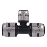 SharkBite K416WP2 1 in. x 1 in. x 3/4 in. EvoPEX Push to Connect Reducing Tee for PEX Pipe (2 Pack) - 2