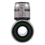 SharkBite K416WP2 1 in. x 1 in. x 3/4 in. EvoPEX Push to Connect Reducing Tee for PEX Pipe (2 Pack) - 3