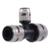 SharkBite K419WP2 1 in x 3/4 in x 1/2 in EvoPEX Push Fit Reducing Tee (2 Pack)