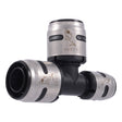 SharkBite K444WP3 3/4 in. x 1/2 in. x 3/4 in. EvoPEX Push to Connect Reducing Tee (3 Pack)