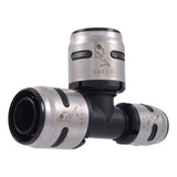 SharkBite K444WP3 3/4 in. x 1/2 in. x 3/4 in. EvoPEX Push to Connect Reducing Tee (3 Pack)