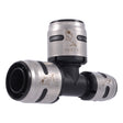 SharkBite K444WP3 3/4 in. x 1/2 in. x 3/4 in. EvoPEX Push to Connect Reducing Tee (3 Pack)