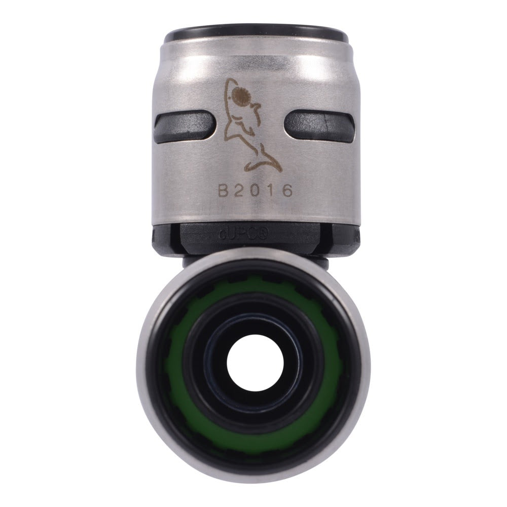 SharkBite K444WP3 3/4 in. x 1/2 in. x 3/4 in. EvoPEX Push to Connect Reducing Tee (3 Pack) - 3