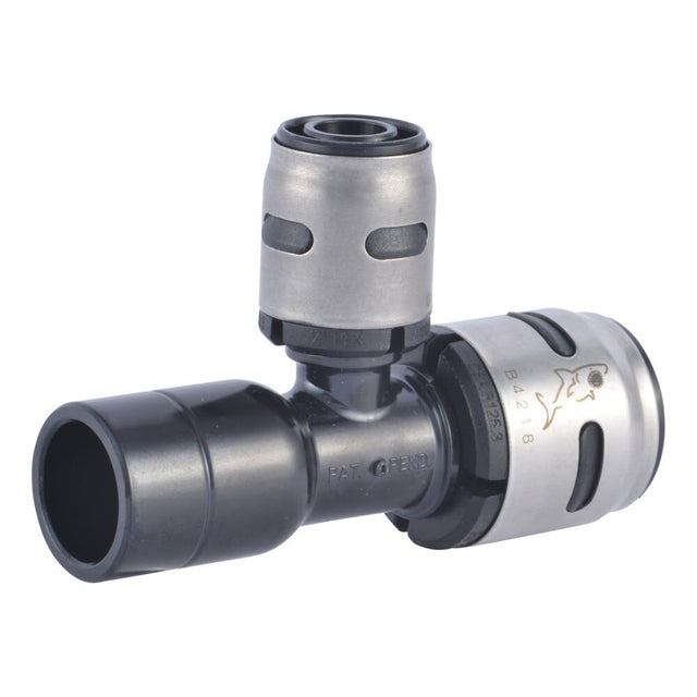 SharkBite K4483WP3 EvoPEX 3/4 in. x 3/4 in. x 1/2 in. Push-to-Connect Reducing Street Tee (3 Pack)