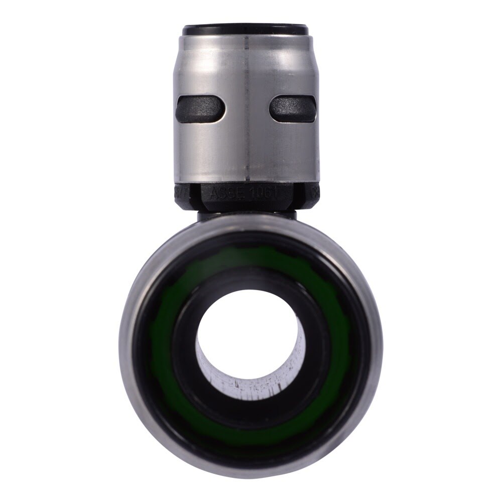 SharkBite K4485WP2 1 in. x 1 in. x 1/2 in. Push-to-Connect Reducing Street Tee for PEX (2 Pack) - 3