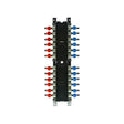 SharkBite PM024UP 24 Port Poly Crimp Ball Valve Manifold with 3/4 in. Inlet and 1/2 in. Outlet