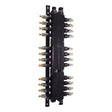 SharkBite RM22724 24-Port PEX Manifold with Brass Crimp Ball Valves, 3/4 in. Inlet x 1/2 in. Outlet