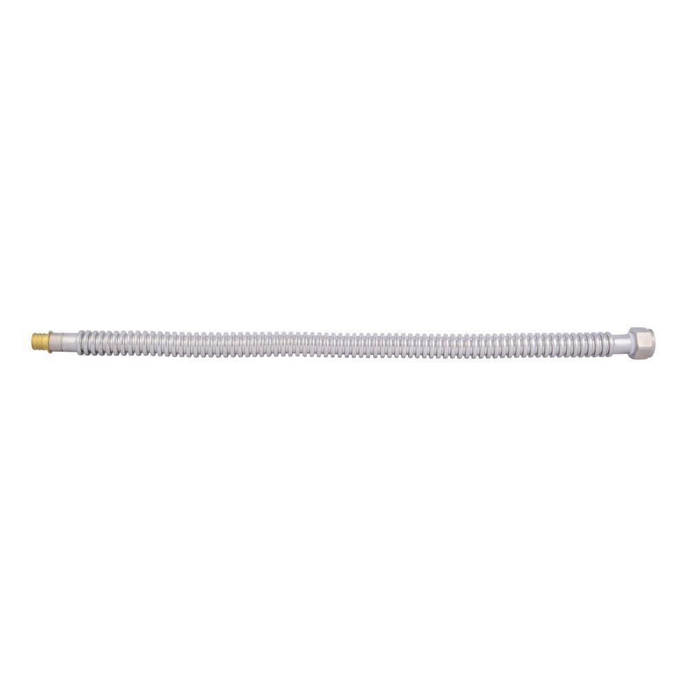 SharkBite SSC3088FX24S 3/4 in. PEX Crimp x 3/4 in. FIP 24 in. Stainless Steel Water Heater Connector - 2