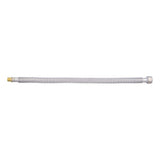 SharkBite SSC3088FX24S 3/4 in. PEX Crimp x 3/4 in. FIP 24 in. Stainless Steel Water Heater Connector - 2