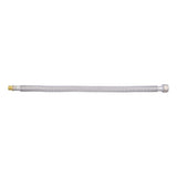 SharkBite SSC3088FX24S 3/4 in. PEX Crimp x 3/4 in. FIP 24 in. Stainless Steel Water Heater Connector - 2
