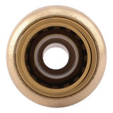 SharkBite U009LFA 3/8 in. x 1/2 in. OD x 1/2 in. Push-to-Connect Reducing Coupling - 3