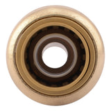 SharkBite U009LFA 3/8 in. x 1/2 in. OD x 1/2 in. Push-to-Connect Reducing Coupling - 3