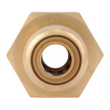 SharkBite U066LFA 1/4 in. 3/8 in. OD x 1/2 in. FNPT Push-to-Connect Reducing Adapter - 3