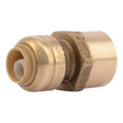 SharkBite U070LFA 3/8 in. 1/2 in. OD x 1/2 in. FNPT Lead Free Push to Connect Reducing Adapter