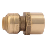 SharkBite U070LFA 3/8 in. 1/2 in. OD x 1/2 in. FNPT Lead Free Push to Connect Reducing Adapter - 2