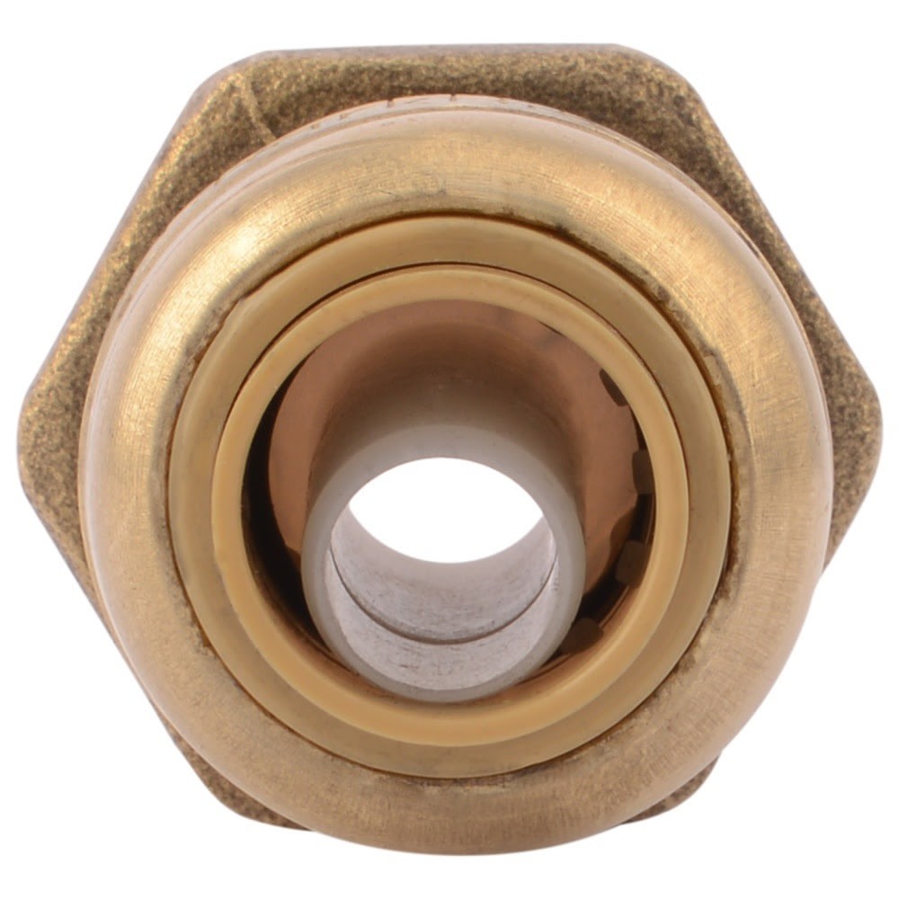 SharkBite U070LFA 3/8 in. 1/2 in. OD x 1/2 in. FNPT Lead Free Push to Connect Reducing Adapter - 3