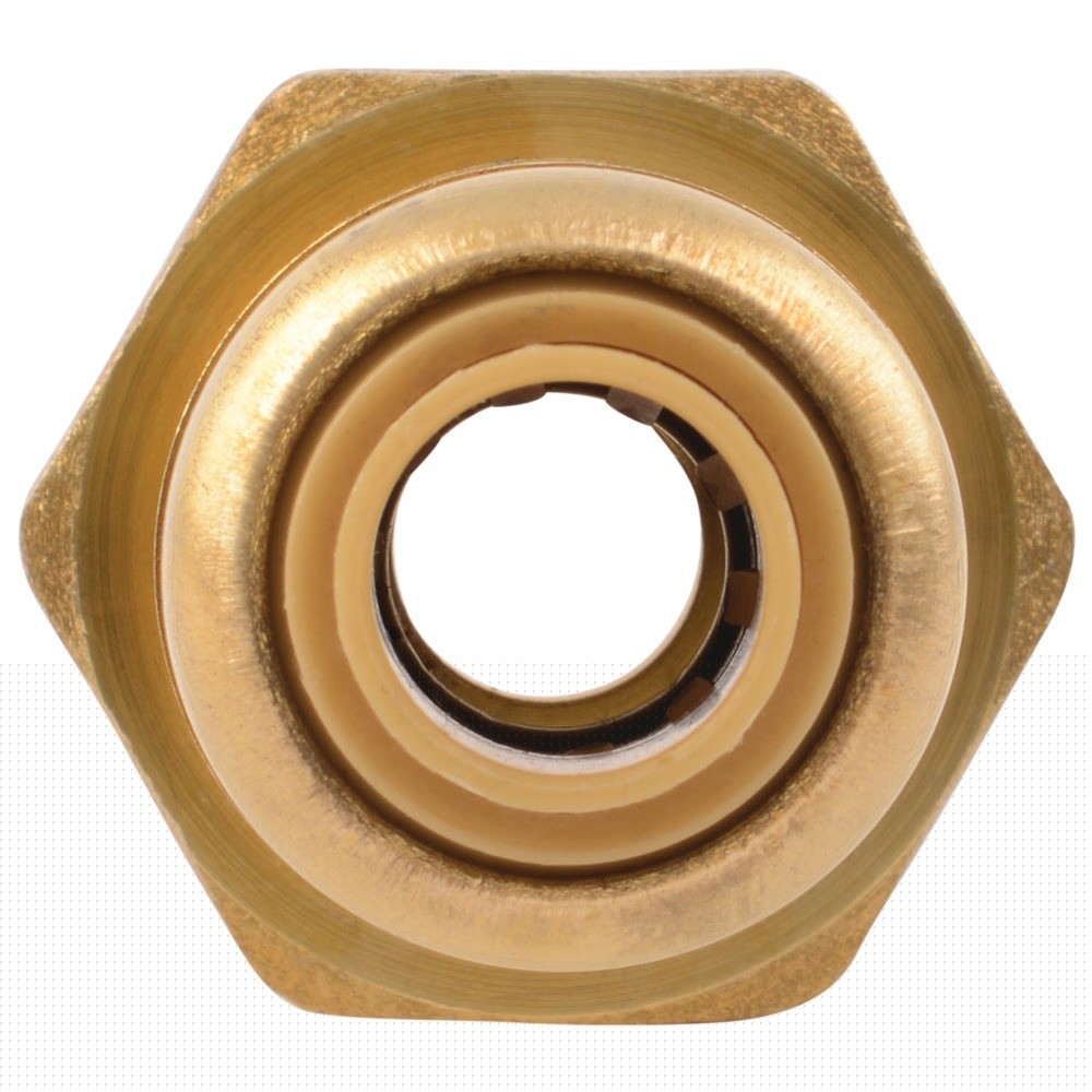 SharkBite U110LFA 1/4 in x 1/2 in MNPT Push to Connect Reducing Male Adapter - 3