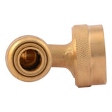 SharkBite U2276LFA 1/4 in. 3/8 in. OD x 3/4 in. Push-to-Connect Garden Hose Thread Elbow Fitting - 3