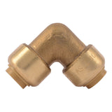 SharkBite U246LFA 3/8 in. x 3/8 in. Push-to-Connect Brass 90 Degree Elbow Fitting - 2