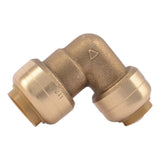 SharkBite U272LFA 1/2 in. x 3/8 in. 90 Degree Push to Connect Reducing Elbow Lead Free - 2