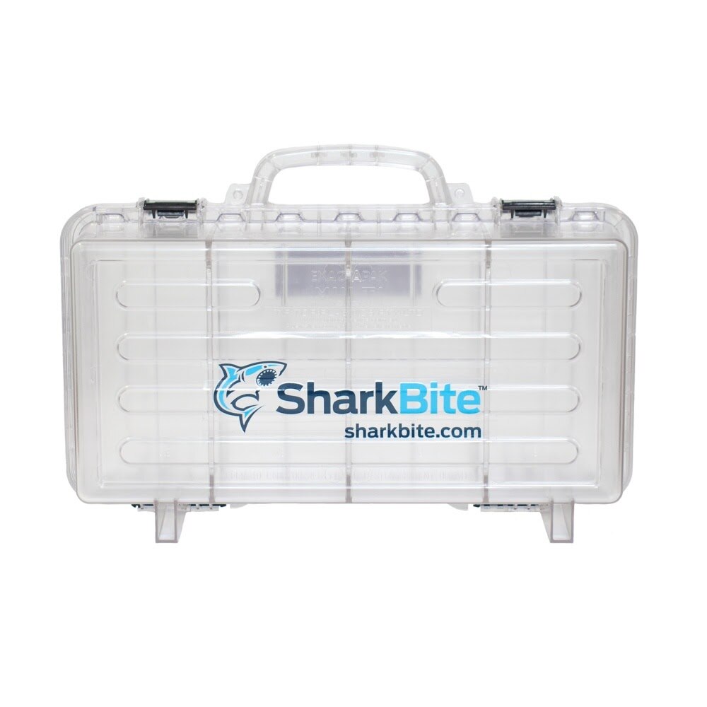 SharkBite U3001A Contractor Tool Box Case with Nameplate - 2