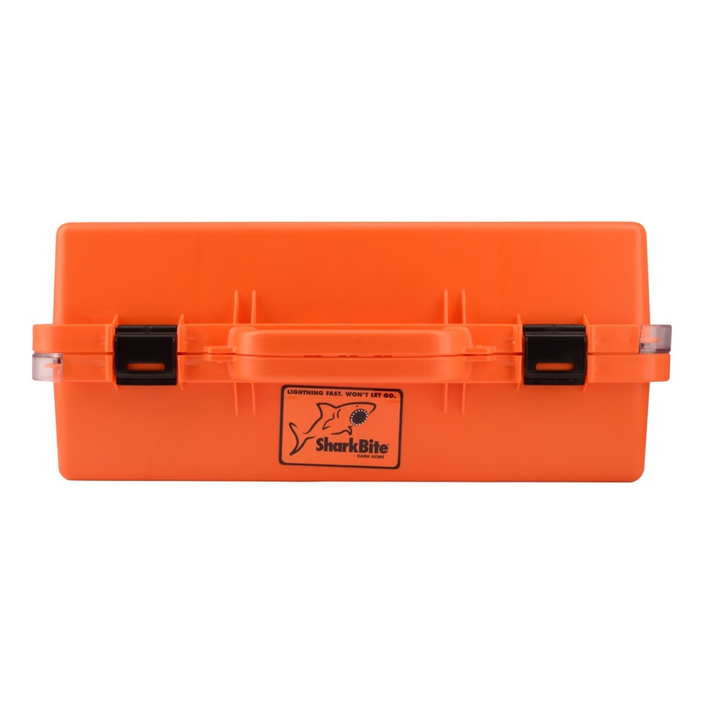 SharkBite U3001A Contractor Tool Box Case with Nameplate - 3