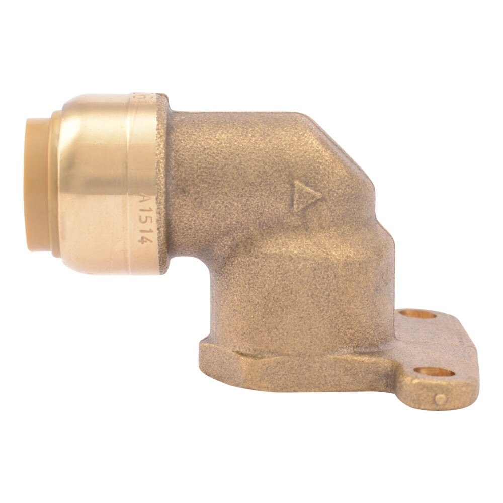 SharkBite U335LFA 1/2 in Push to Connect x 1/2 in FNPT 90 Degree Hy Ear Elbow - 2