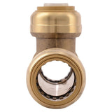 SharkBite U3370LF 3/4 in. x 3/4 in. x 3/4 in. Push-to-Connect Slip Tee - 3