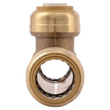 SharkBite U3370LF 3/4 in. x 3/4 in. x 3/4 in. Push-to-Connect Slip Tee - 3