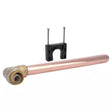 SharkBite U351LFA 1/2 in. Push-to-Connect x 8 in. Copper 90 Degree Stub-Out Elbow Fitting