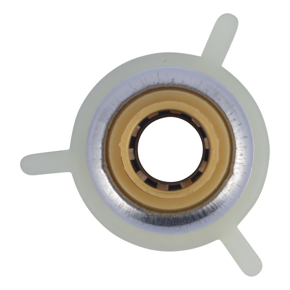 SharkBite U3525LFA 1/4 in 3/8 in OD x 1/2 in NPSM Threaded Faucet Connector - 3