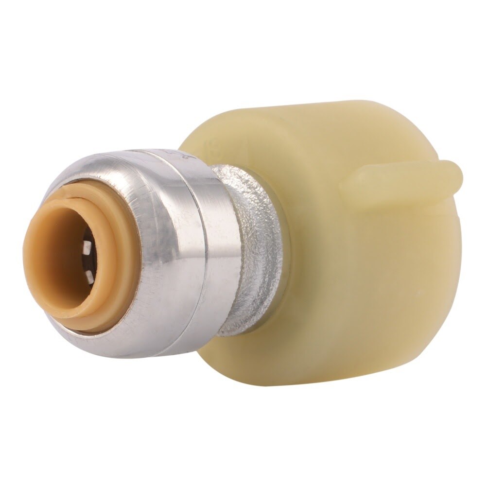 SharkBite U3531LFA 1/4 in. 3/8 in. OD x 7/8 in. Push Toilet Connector