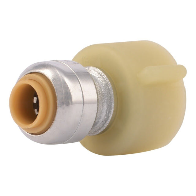 SharkBite U3531LFA 1/4 in. 3/8 in. OD x 7/8 in. Push Toilet Connector