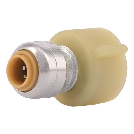 SharkBite U3531LFA 1/4 in. 3/8 in. OD x 7/8 in. Push Toilet Connector