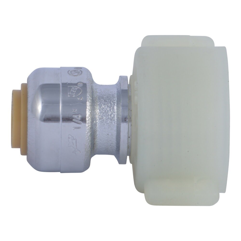SharkBite U3531LFA 1/4 in. 3/8 in. OD x 7/8 in. Push Toilet Connector - 2
