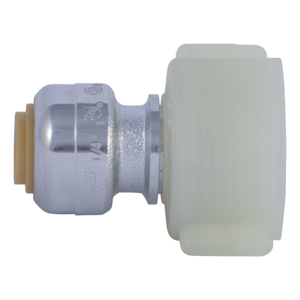 SharkBite U3531LFA 1/4 in. 3/8 in. OD x 7/8 in. Push Toilet Connector - 2