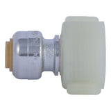 SharkBite U3531LFA 1/4 in. 3/8 in. OD x 7/8 in. Push Toilet Connector - 2