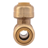 SharkBite U358LFA 1/4 in x 1/4 in x 1/4 in Push to Connect Brass Tee Fitting - 3
