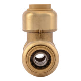 SharkBite U360LFA 3/8 in x 3/8 in x 3/8 in Push to Connect Brass Tee Fitting - 3