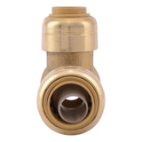 SharkBite U363LFA 1/2 in. x 1/2 in. x 3/8 in. Push-to-Connect Brass Reducing Tee Fitting - 3